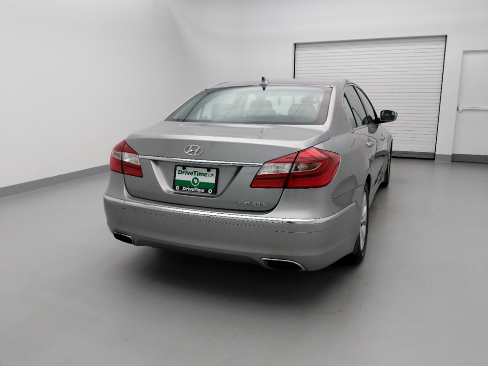 2013 Hyundai Genesis - Passenger Rear Trunk