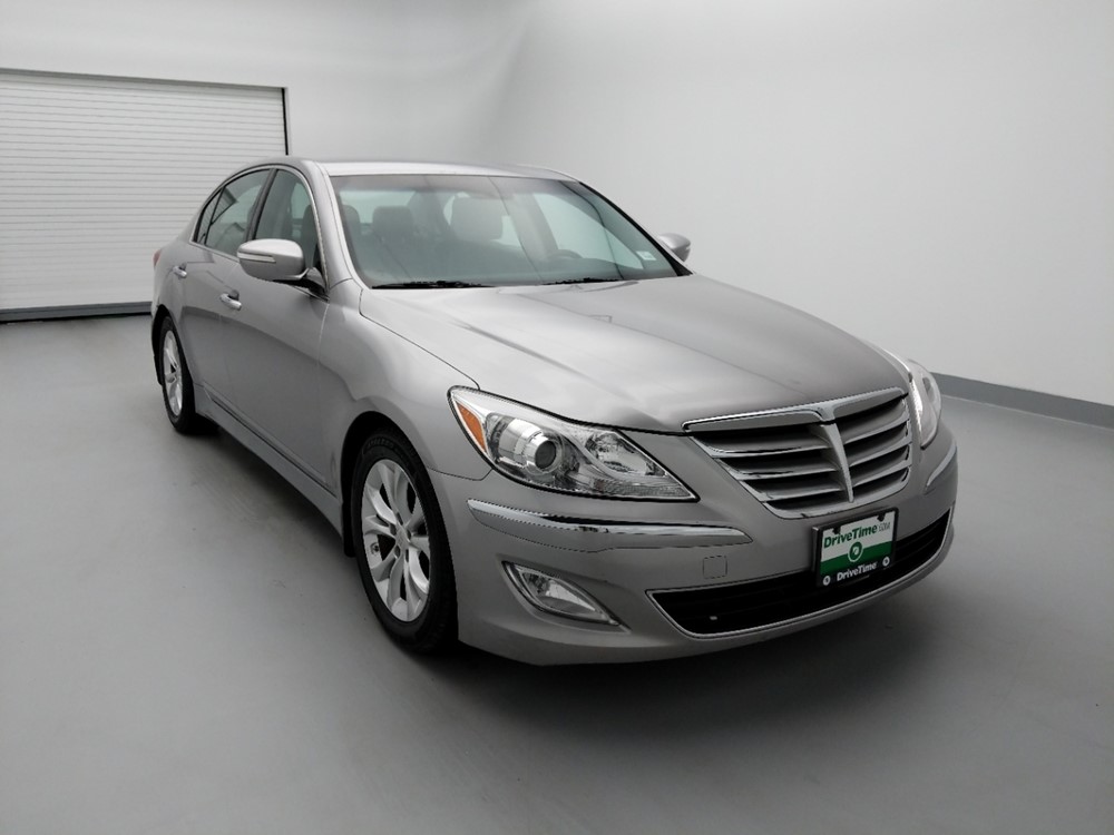 2013 Hyundai Genesis - Passenger Front Bumper