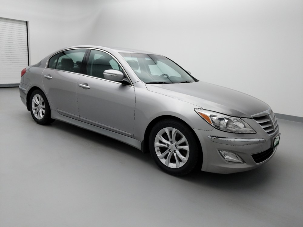 2013 Hyundai Genesis - Passenger Front Side