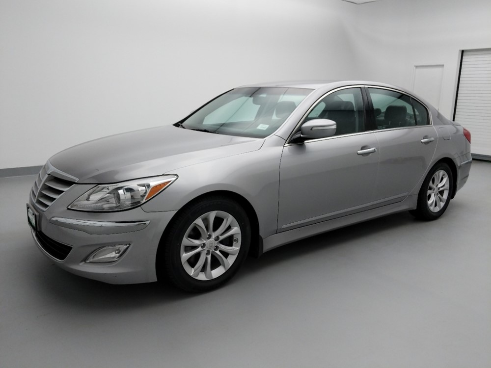 2013 Hyundai Genesis - Driver Front Side