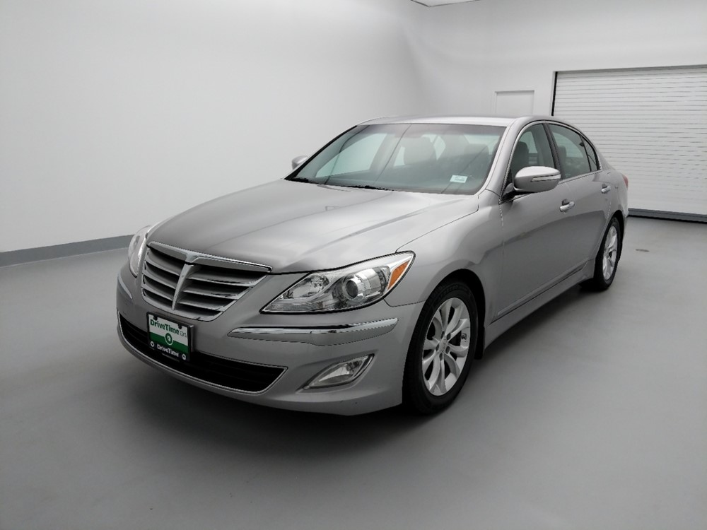 2013 Hyundai Genesis - Driver Front Bumper