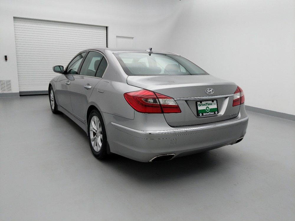 2013 Hyundai Genesis - Driver Rear Bumper