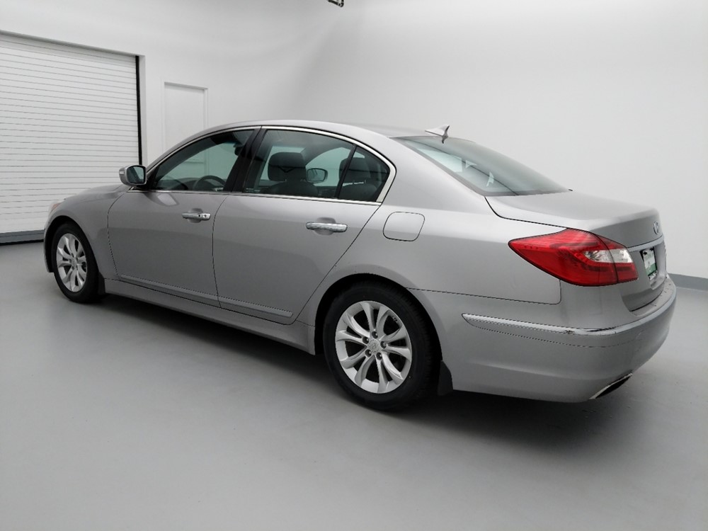 2013 Hyundai Genesis - Driver Rear Side