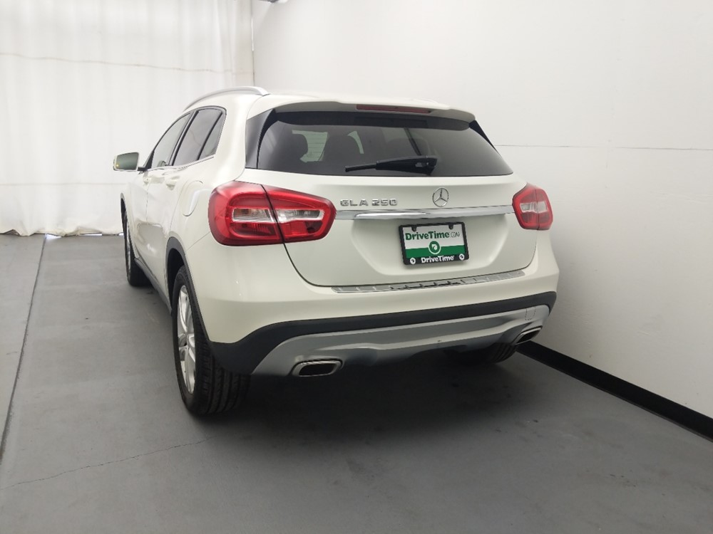 2015 Mercedes-Benz GLA250 - Driver Rear Trunk