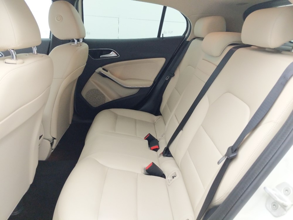 2015 Mercedes-Benz GLA250 - Driver Rear Seat