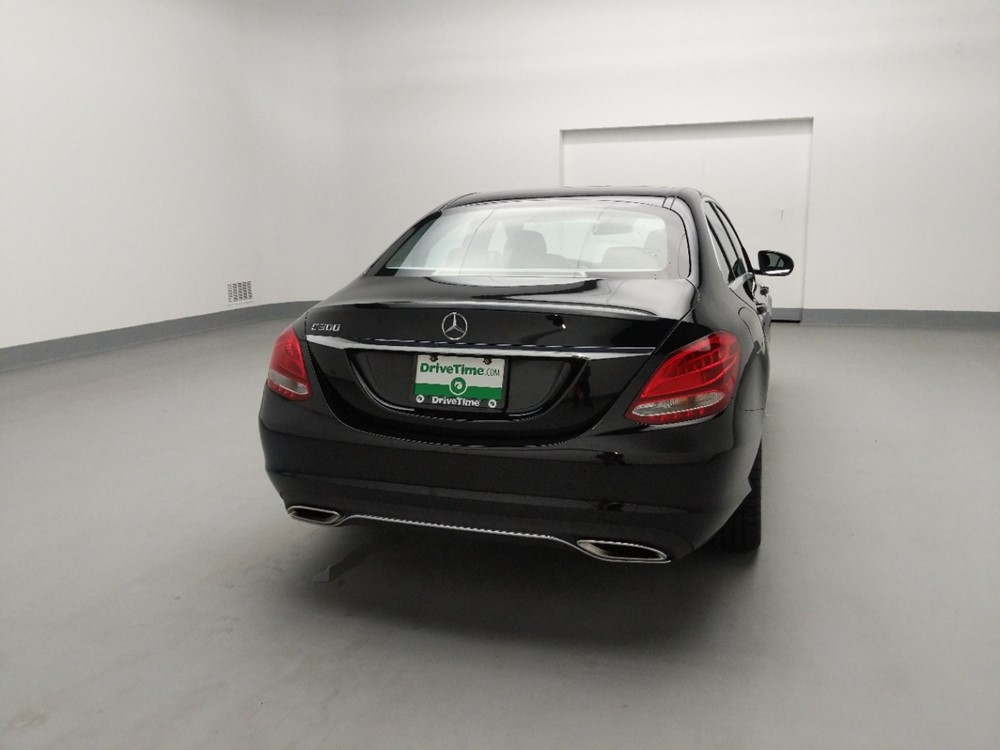 2016 Mercedes-Benz C300 - Passenger Rear Trunk