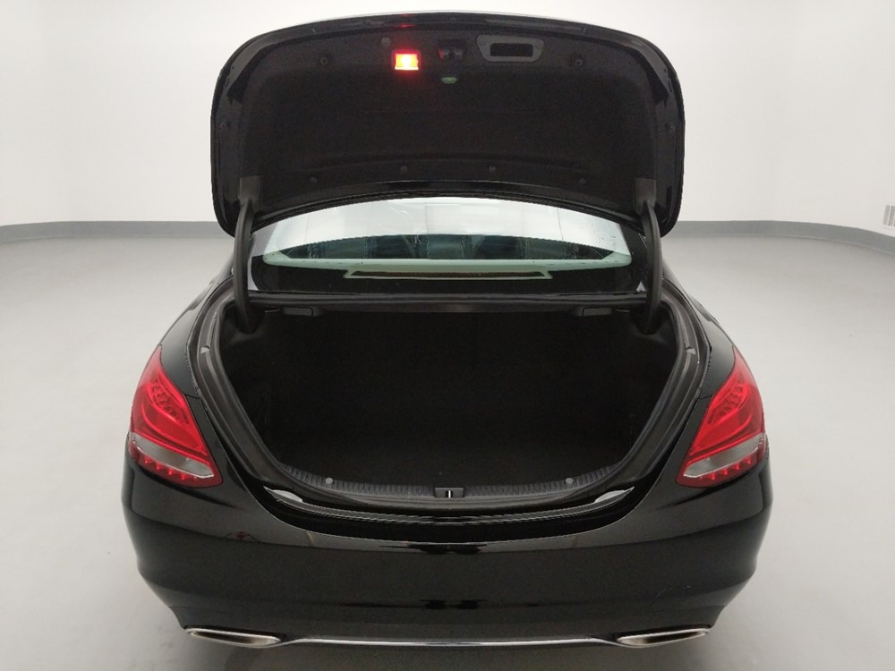 2016 Mercedes-Benz C300 - Trunk