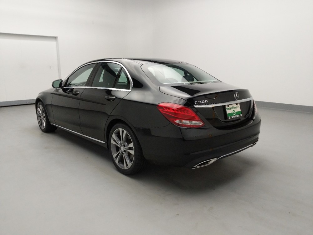 2016 Mercedes-Benz C300 - Driver Rear Bumper