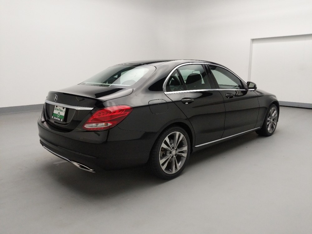 2016 Mercedes-Benz C300 - Passenger Rear Bumper