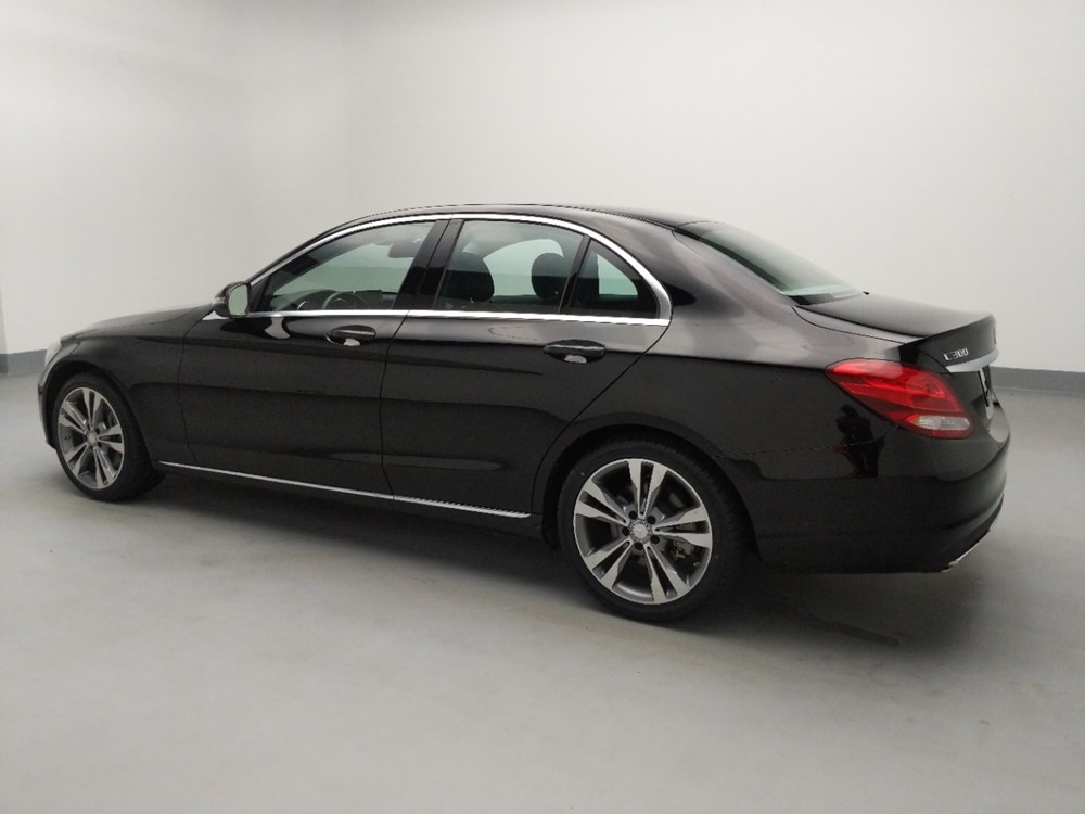 2016 Mercedes-Benz C300 - Driver Rear Side