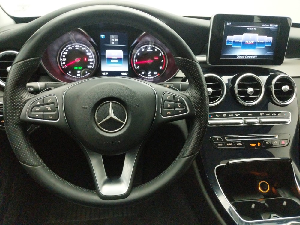 2016 Mercedes-Benz C300 - Driver Dash