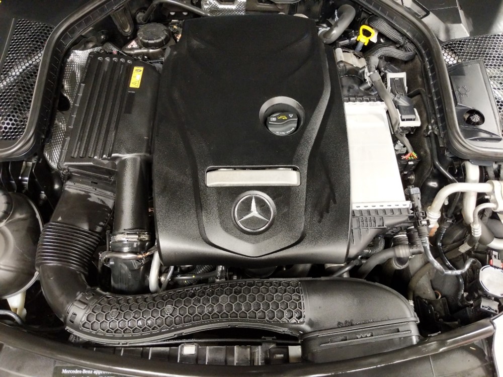 2016 Mercedes-Benz C300 - Engine