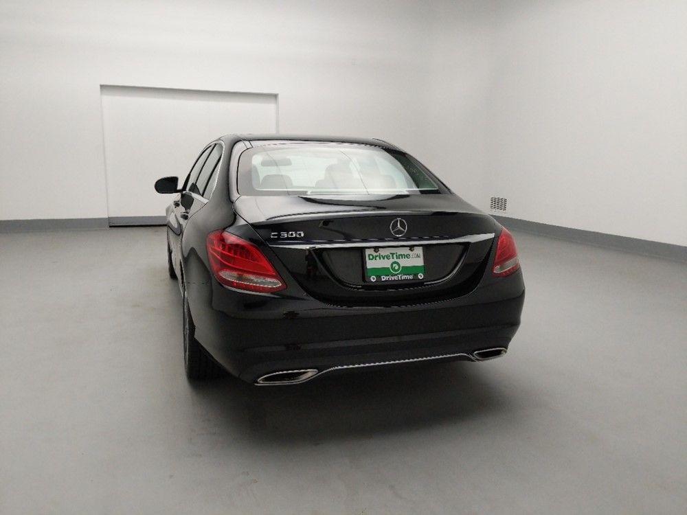 2016 Mercedes-Benz C300 - Driver Rear Trunk