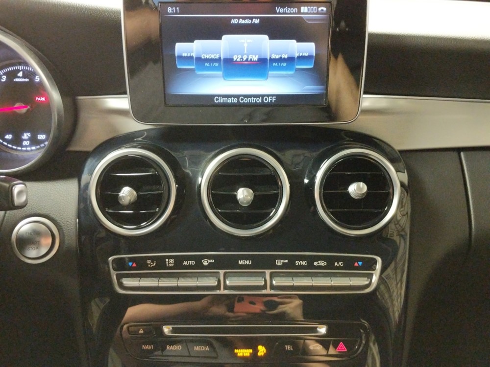 2016 Mercedes-Benz C300 - Stereo Package