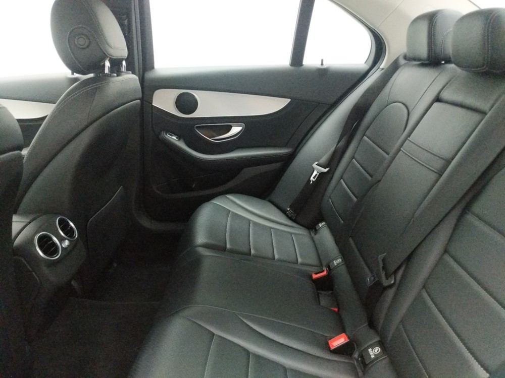 2016 Mercedes-Benz C300 - Driver Rear Seat