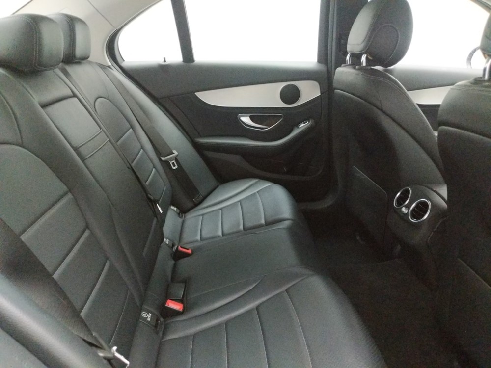 2016 Mercedes-Benz C300 - Passenger Rear Seat