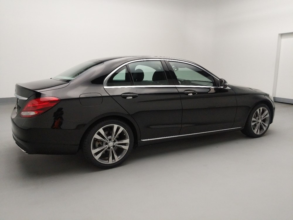 2016 Mercedes-Benz C300 - Passenger Rear Side