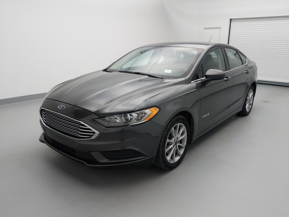 2017 Ford Fusion - Driver Front Bumper