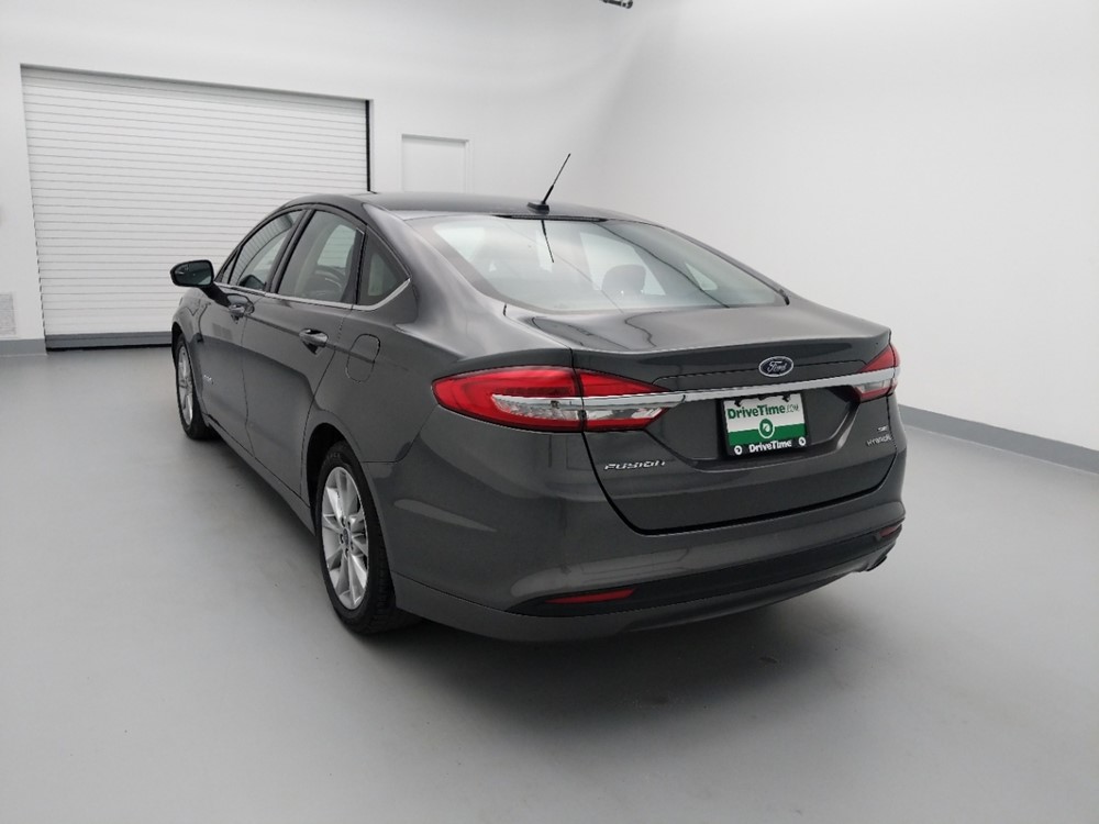 2017 Ford Fusion - Driver Rear Bumper