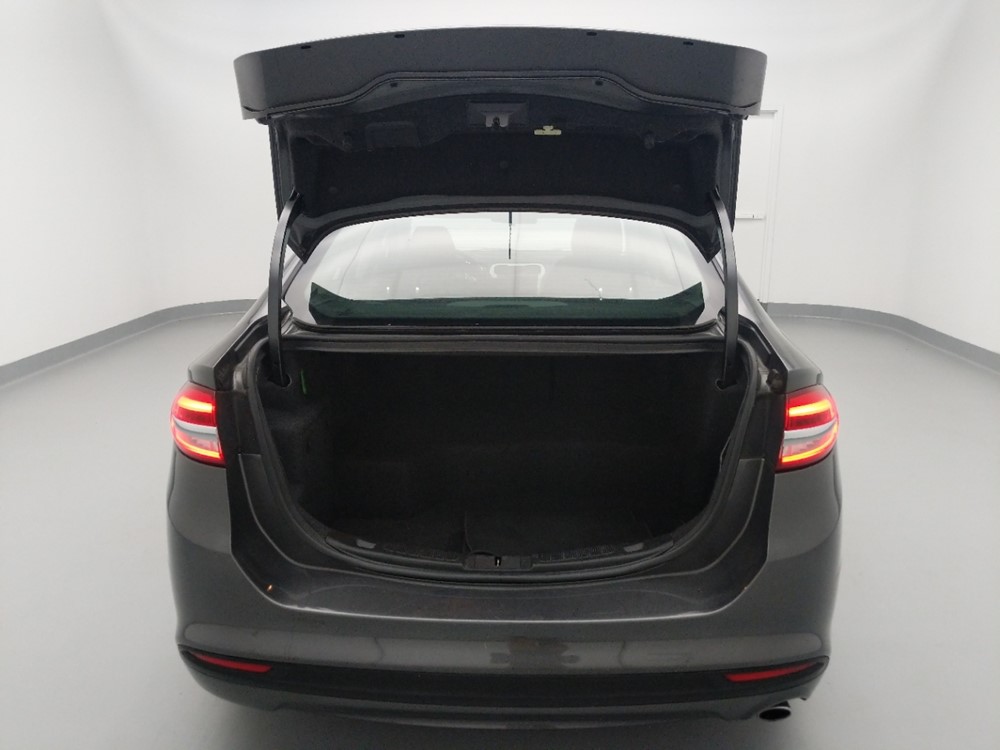 2017 Ford Fusion - Trunk