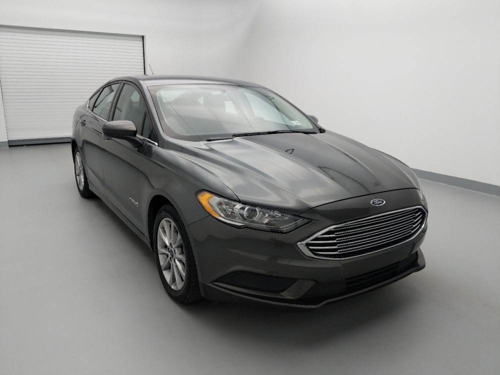 2017 Ford Fusion - Passenger Front Bumper