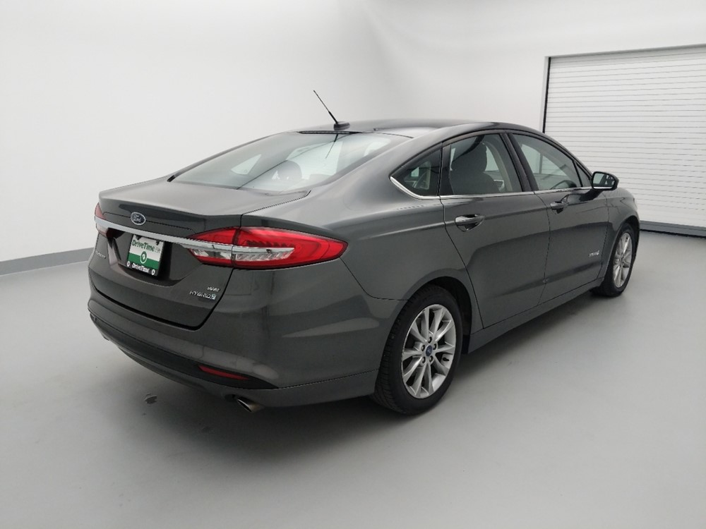 2017 Ford Fusion - Passenger Rear Bumper