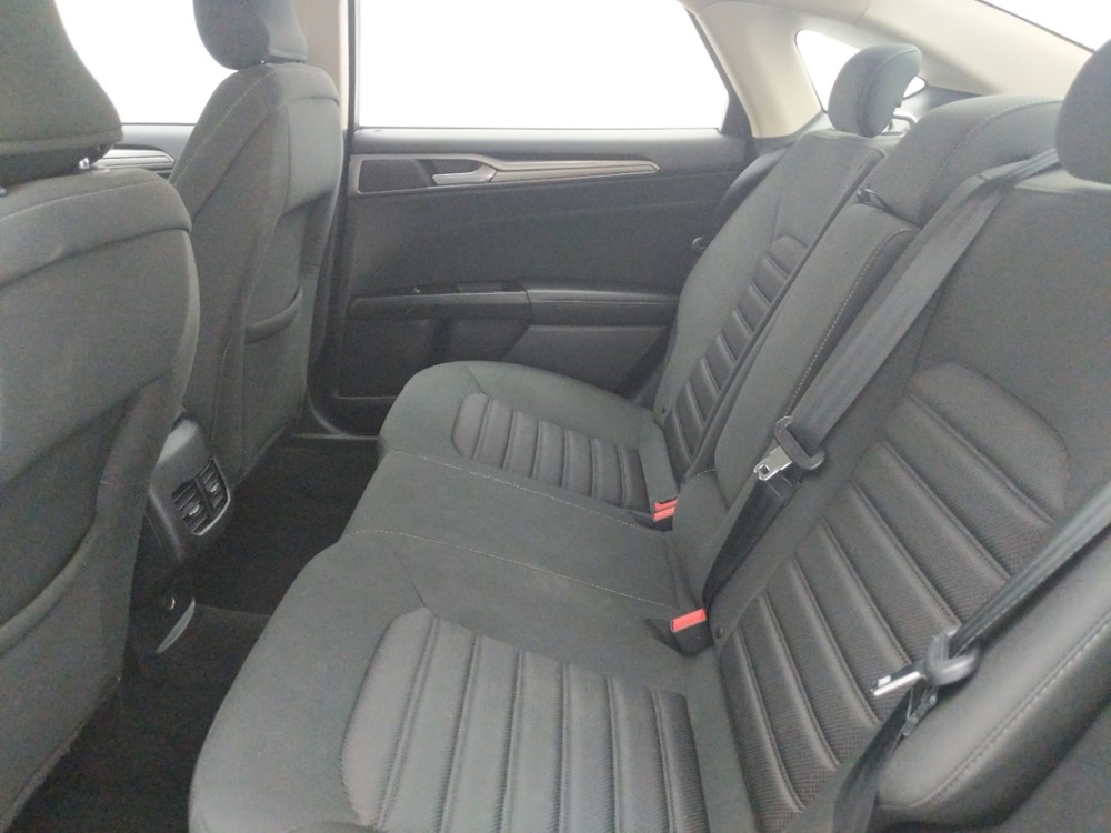 2017 Ford Fusion - Driver Rear Seat