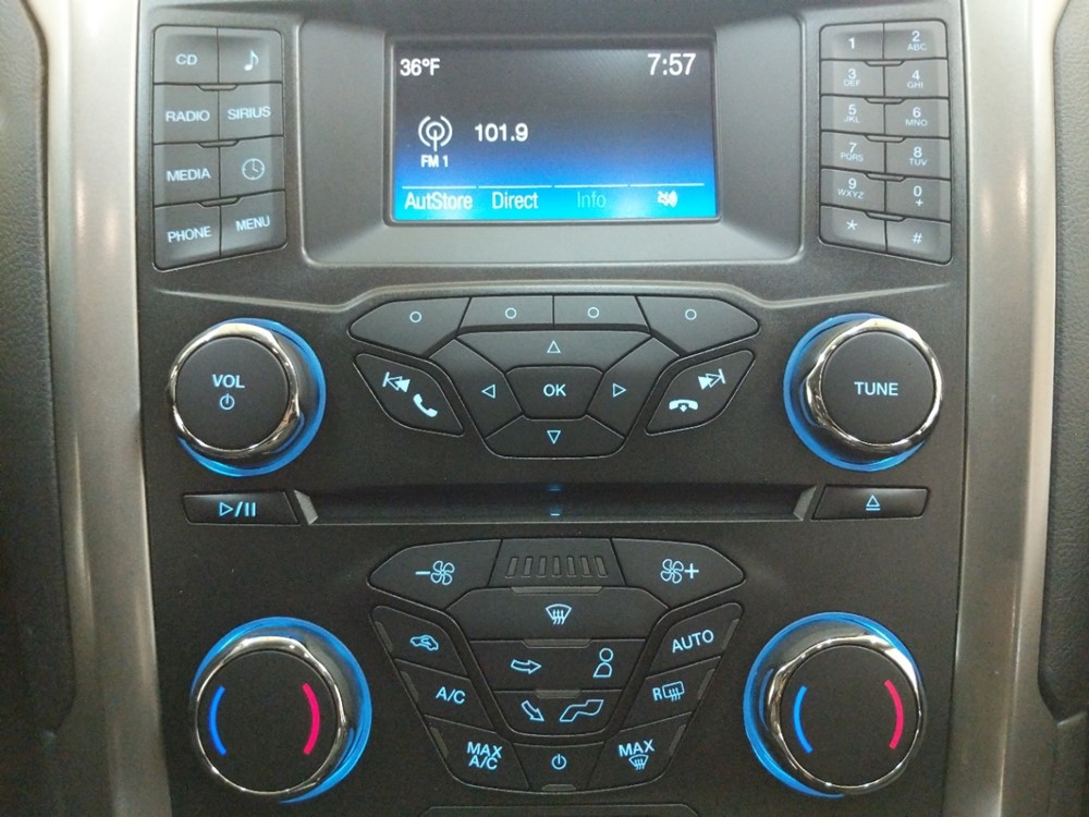 2017 Ford Fusion - Stereo Package