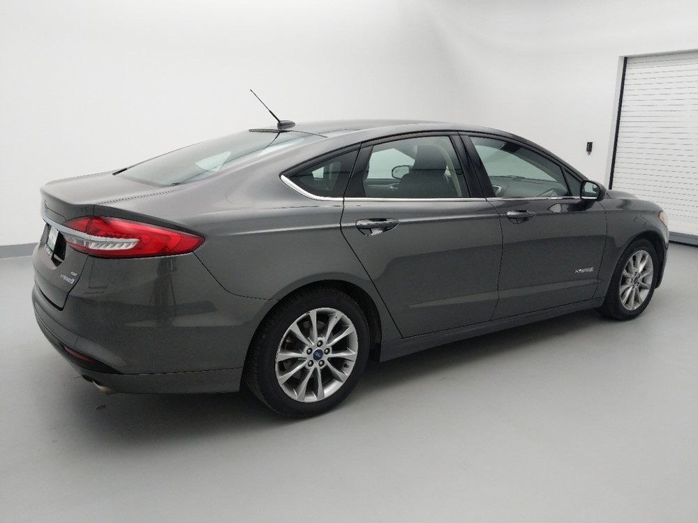 2017 Ford Fusion - Passenger Rear Side