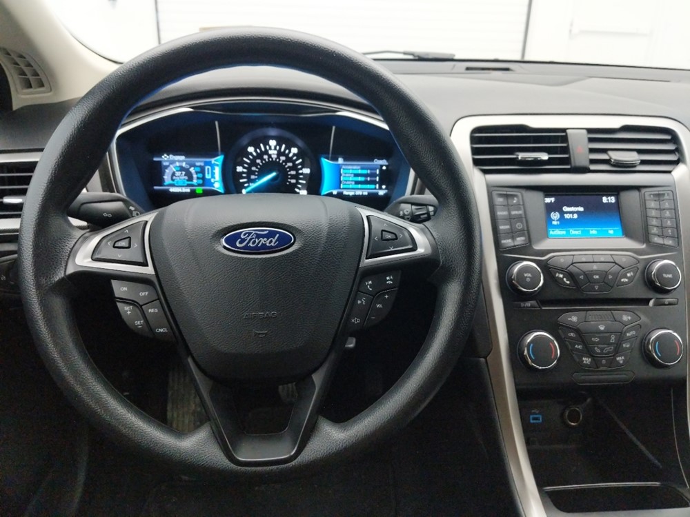 2017 Ford Fusion - Driver Dash