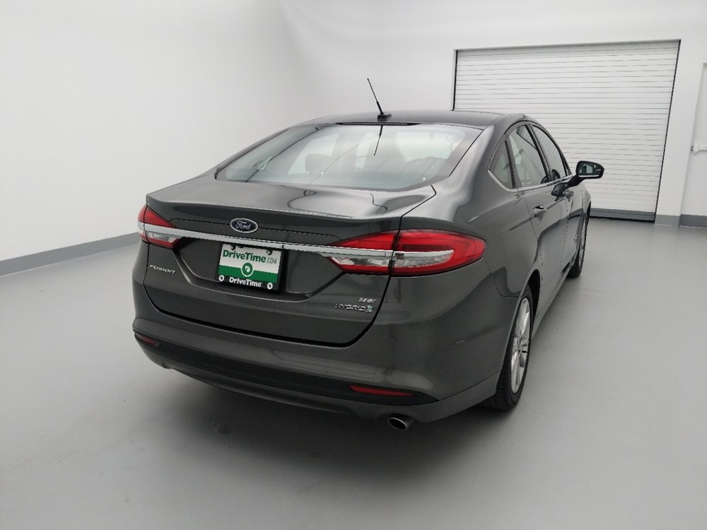 2017 Ford Fusion - Passenger Rear Trunk