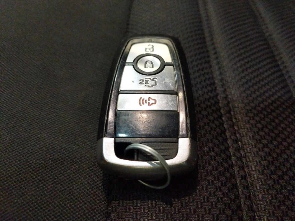 2017 Ford Fusion - Keys