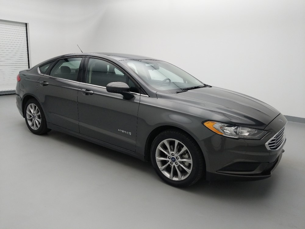 2017 Ford Fusion - Passenger Front Side