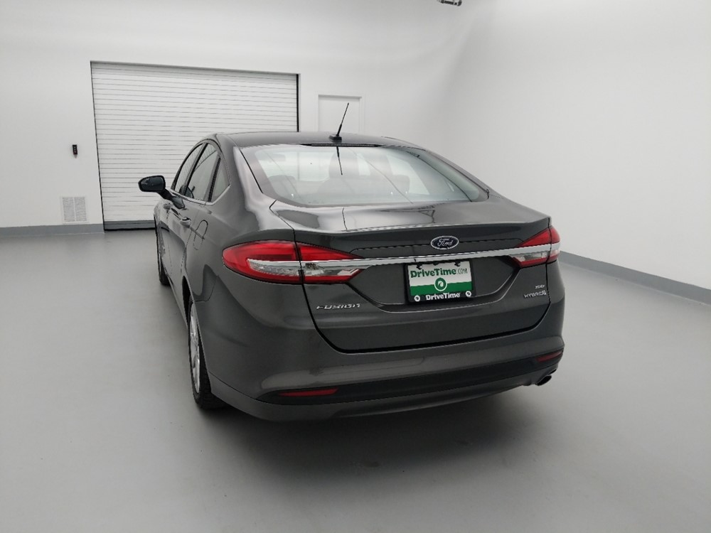 2017 Ford Fusion - Driver Rear Trunk