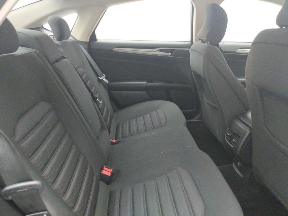 2017 Ford Fusion - Passenger Rear Seat