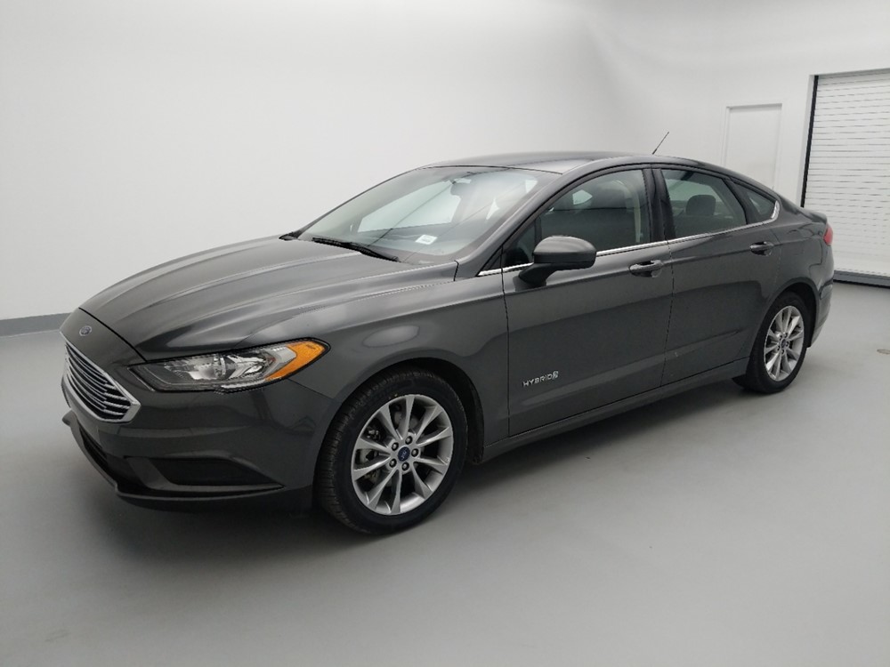 2017 Ford Fusion - Driver Front Side