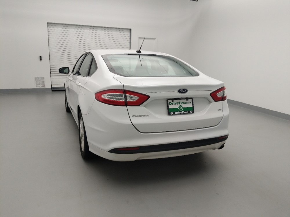 2016 Ford Fusion - Driver Rear Trunk