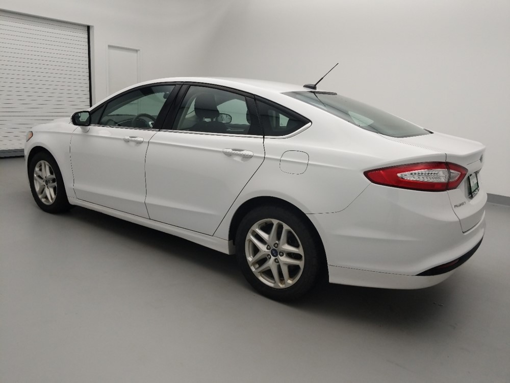 2016 Ford Fusion - Driver Rear Side