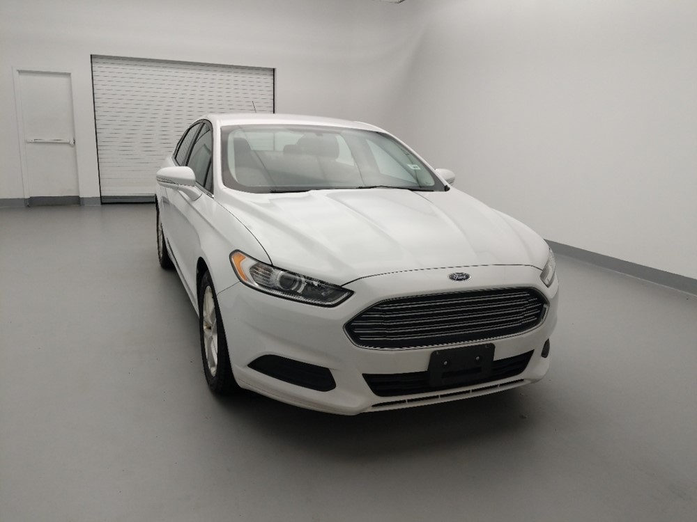 2016 Ford Fusion - Passenger Front Hood
