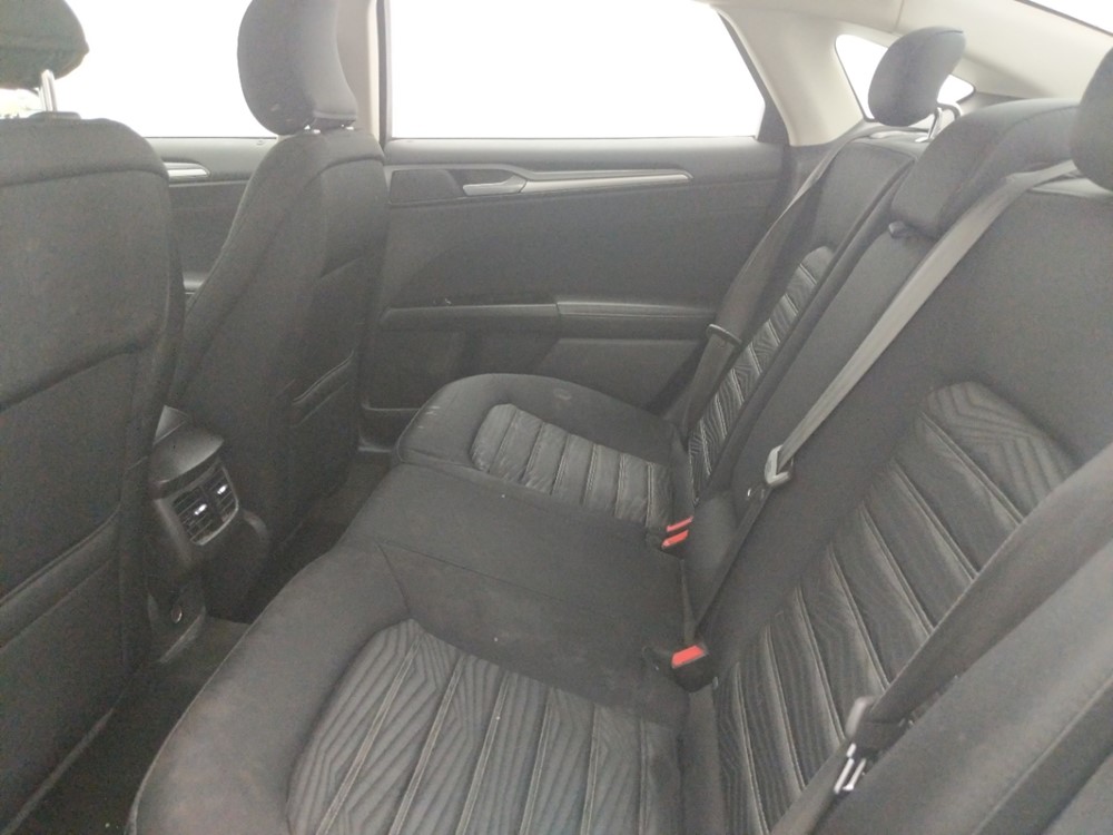 2016 Ford Fusion - Driver Rear Seat