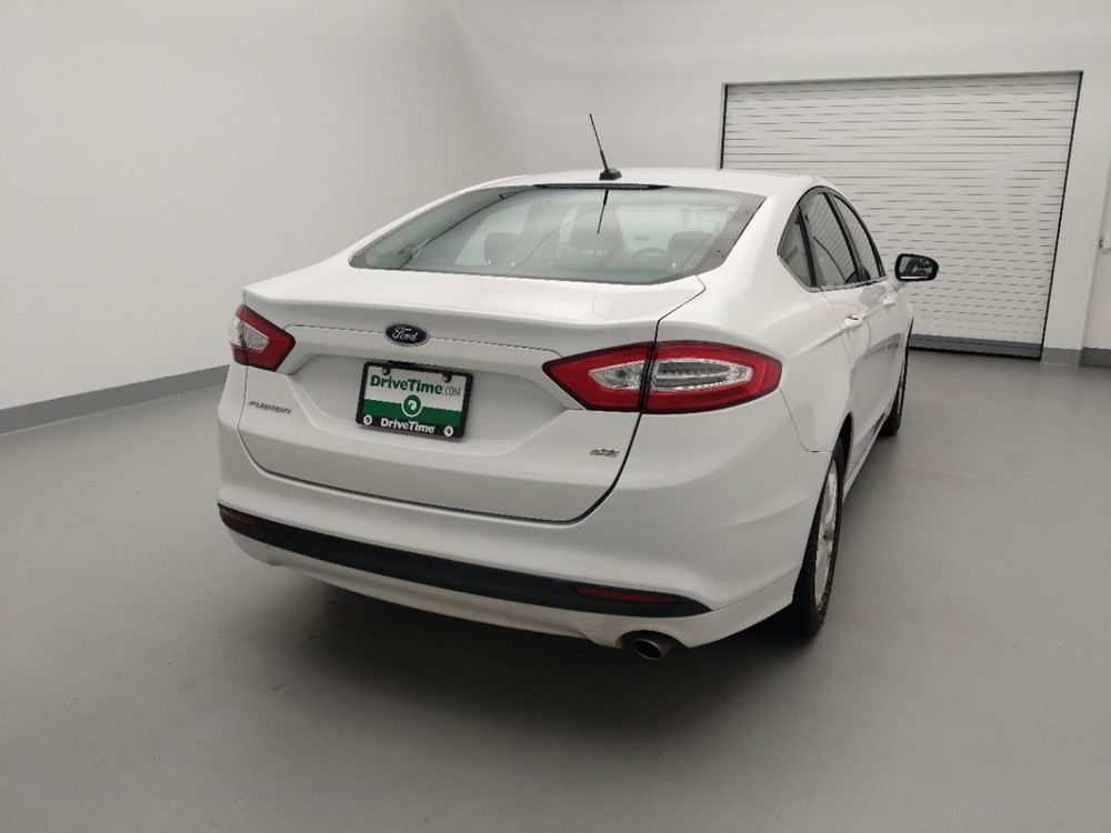 2016 Ford Fusion - Passenger Rear Trunk