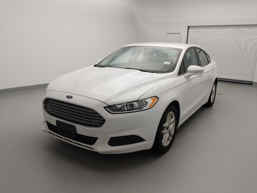 2016 Ford Fusion - Driver Front Bumper