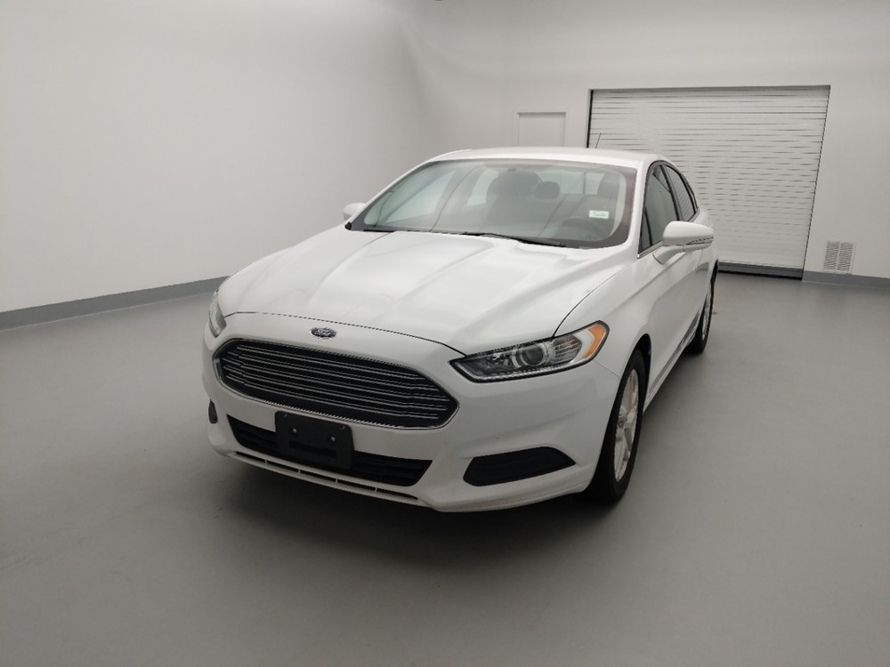 2016 Ford Fusion - Driver Front Hood