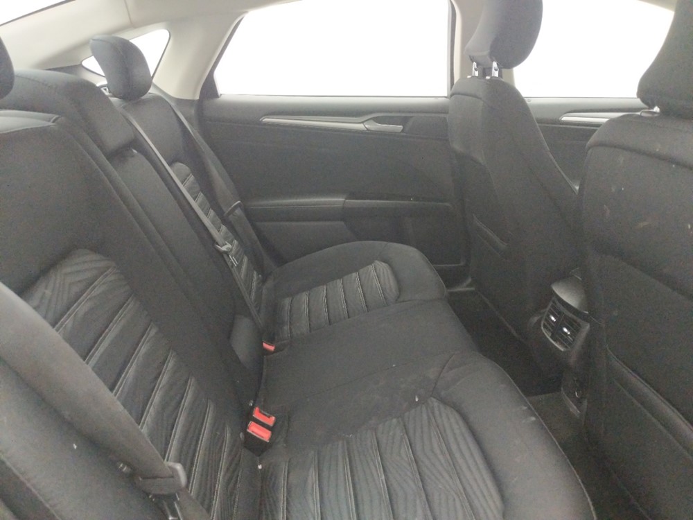 2016 Ford Fusion - Passenger Rear Seat