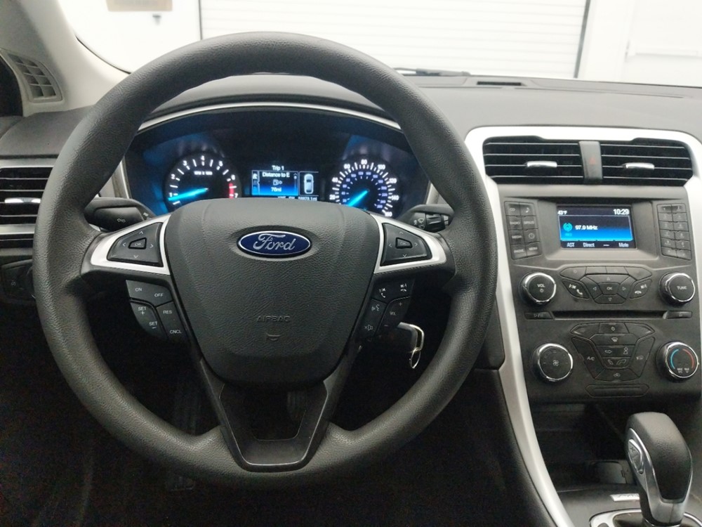 2016 Ford Fusion - Driver Dash