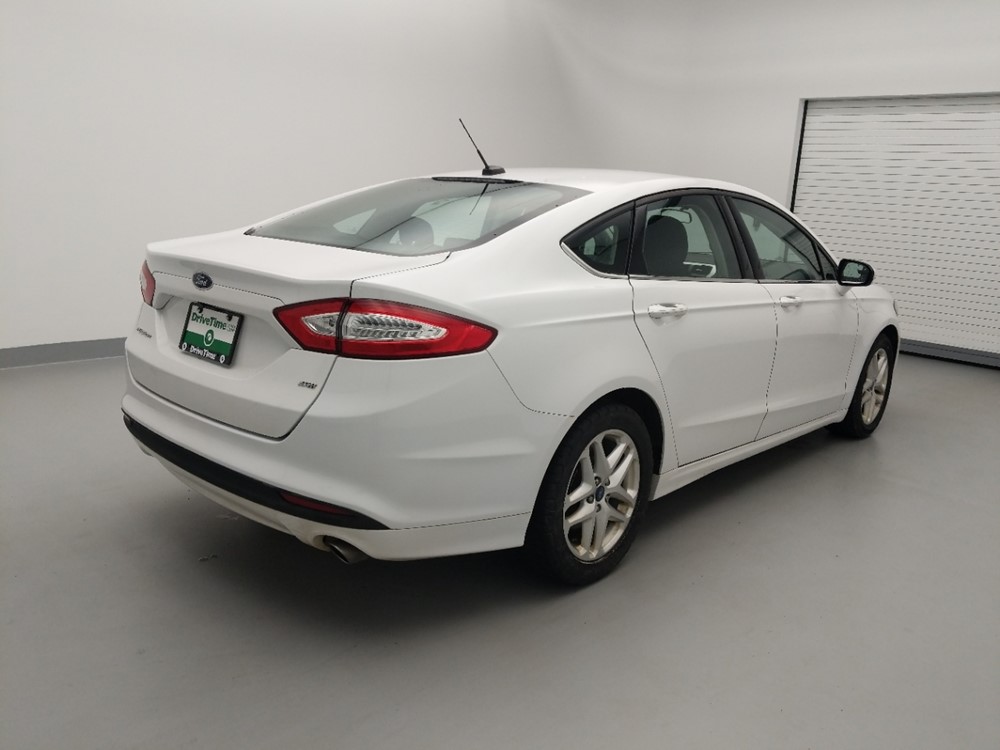 2016 Ford Fusion - Passenger Rear Bumper
