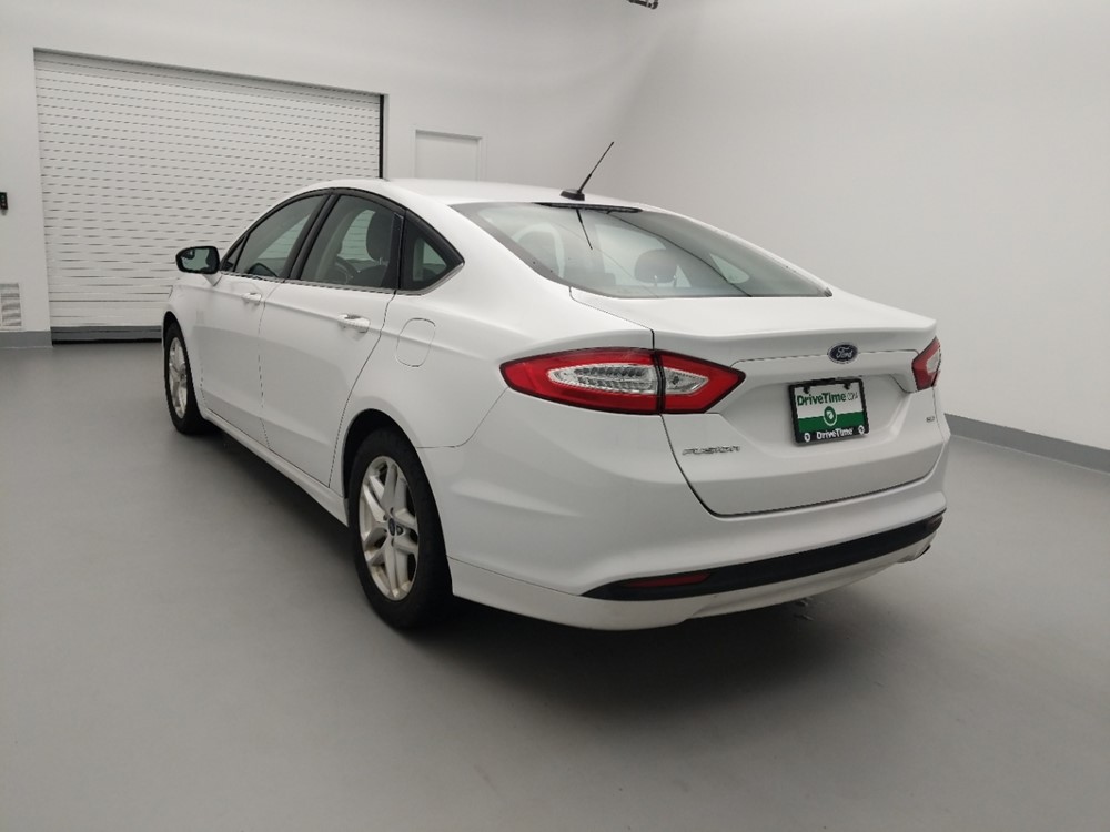 2016 Ford Fusion - Driver Rear Bumper