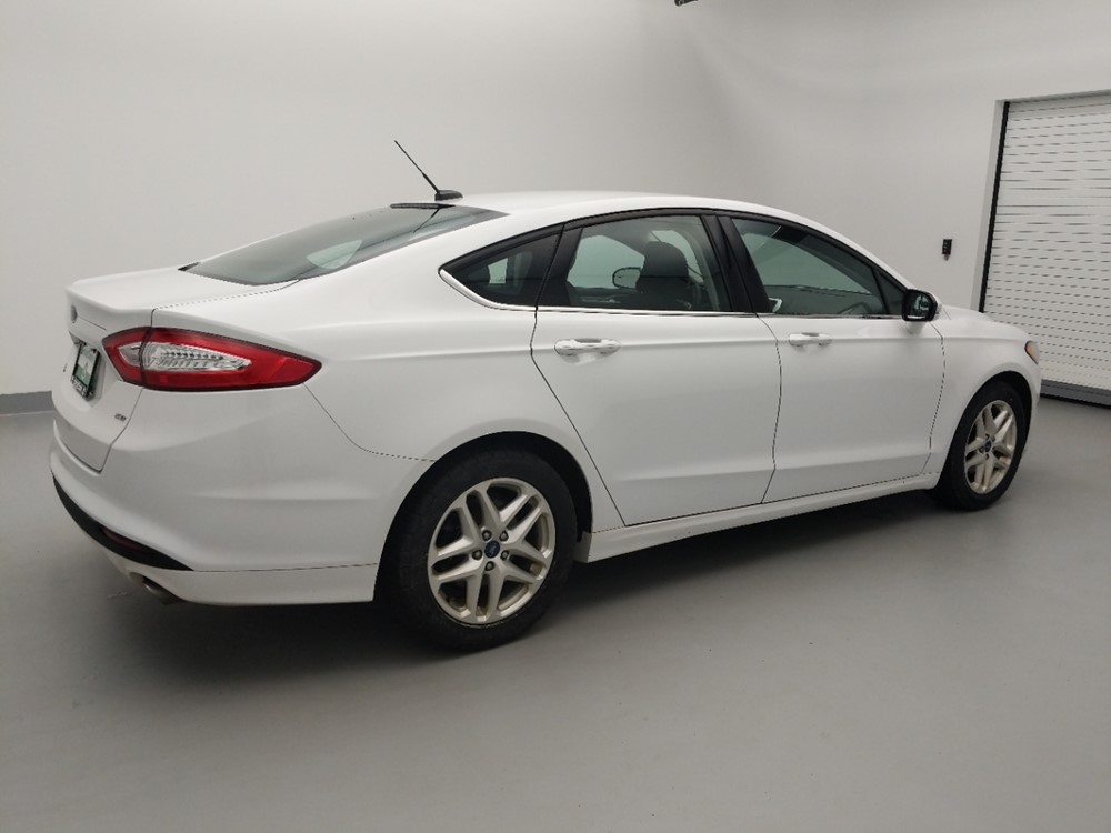 2016 Ford Fusion - Passenger Rear Side