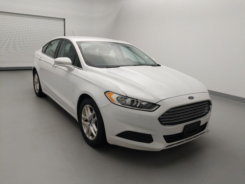 2016 Ford Fusion - Passenger Front Bumper