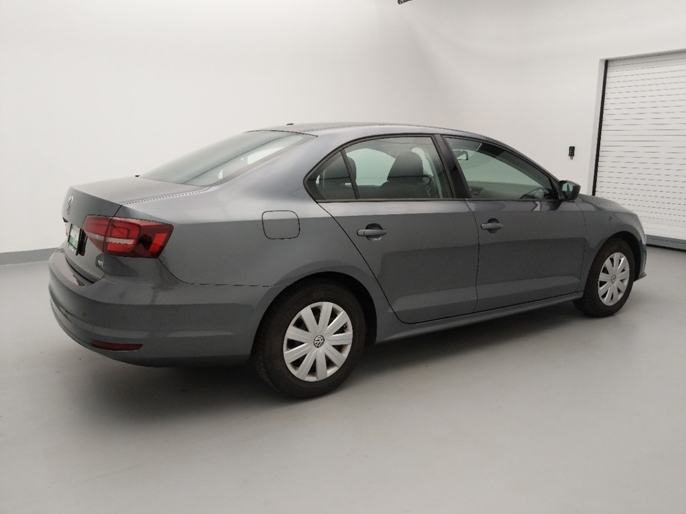 2016 Volkswagen Jetta - Passenger Rear Side